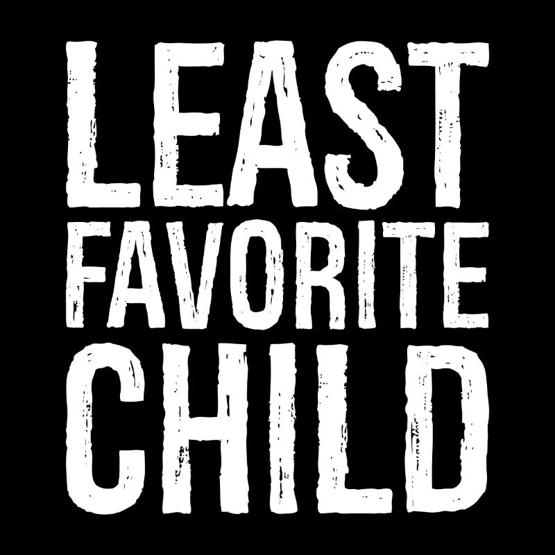 Enfant le moins aimé