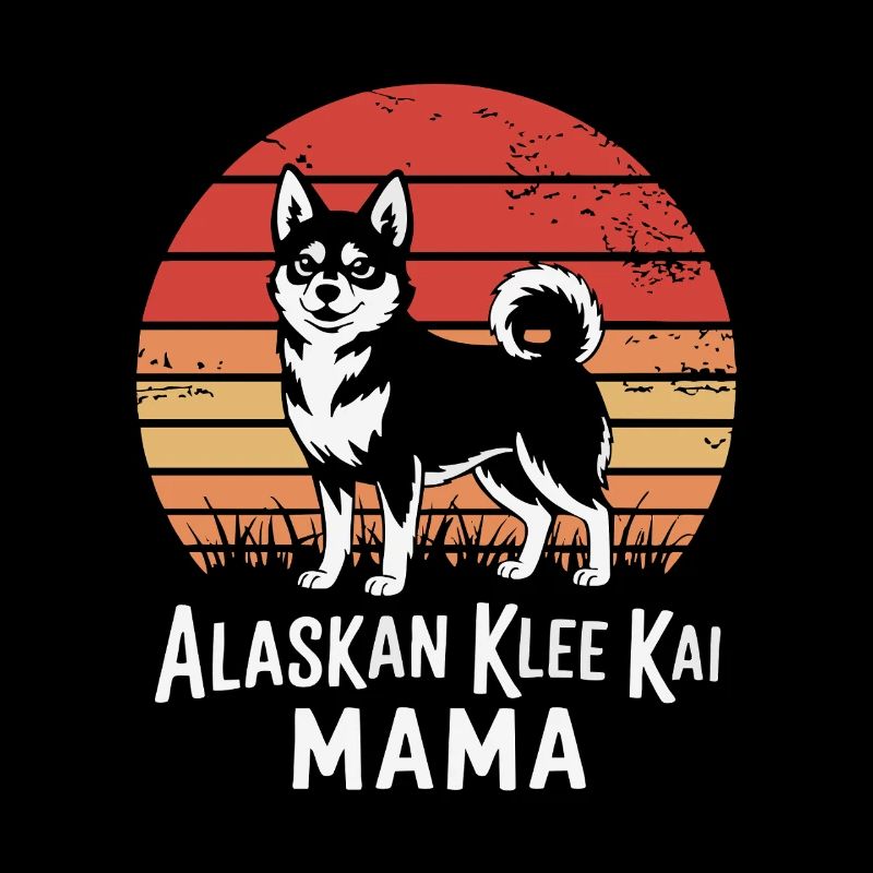 Alaskan Klee Kai Mama