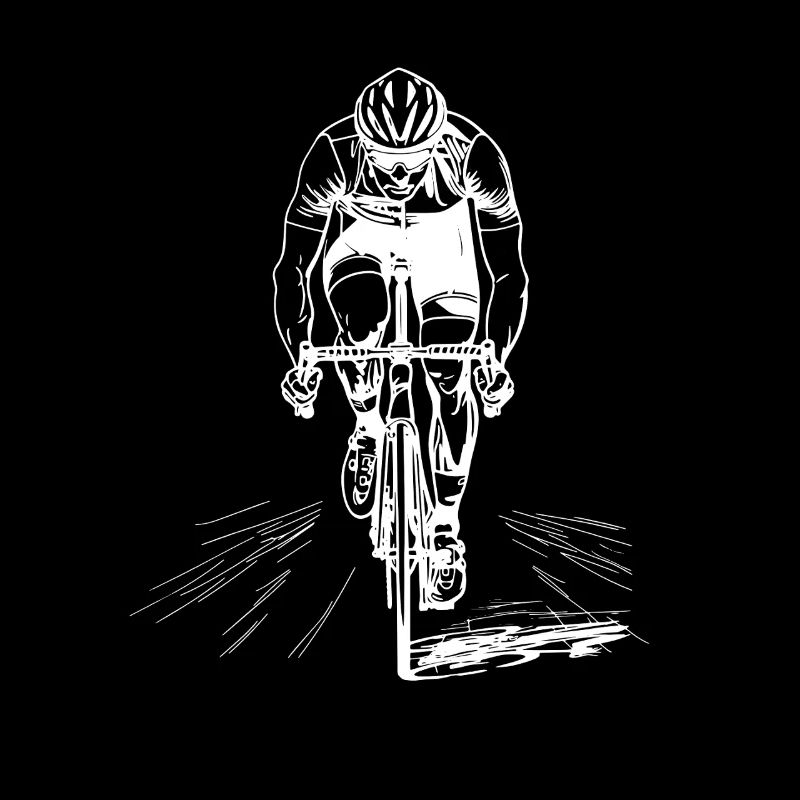 Cyclist Sketch
