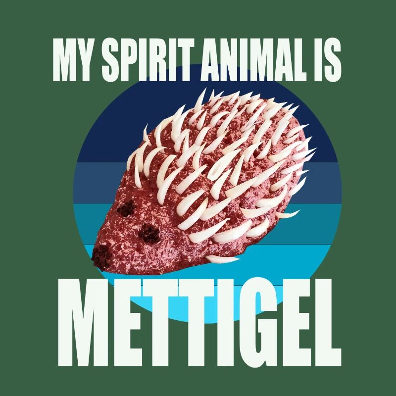 Mein Krafttier ist Mettigel