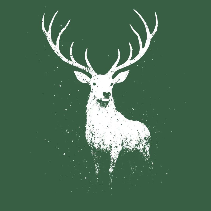 Majestätischer Hirsch
