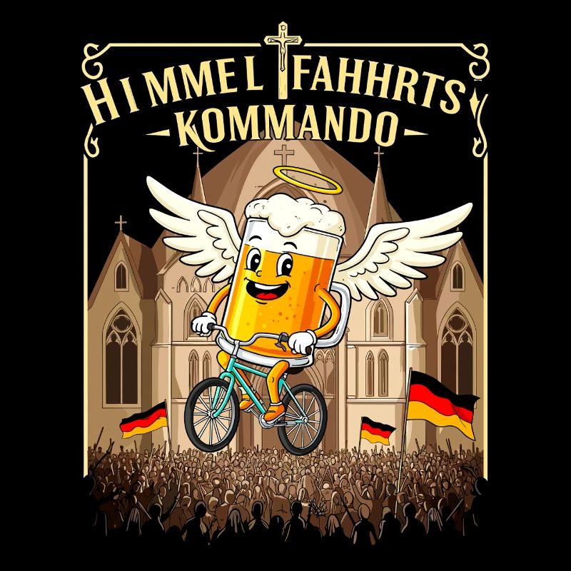 HIMMELFAHHRTS KOMMANDO - Vatertags Tour