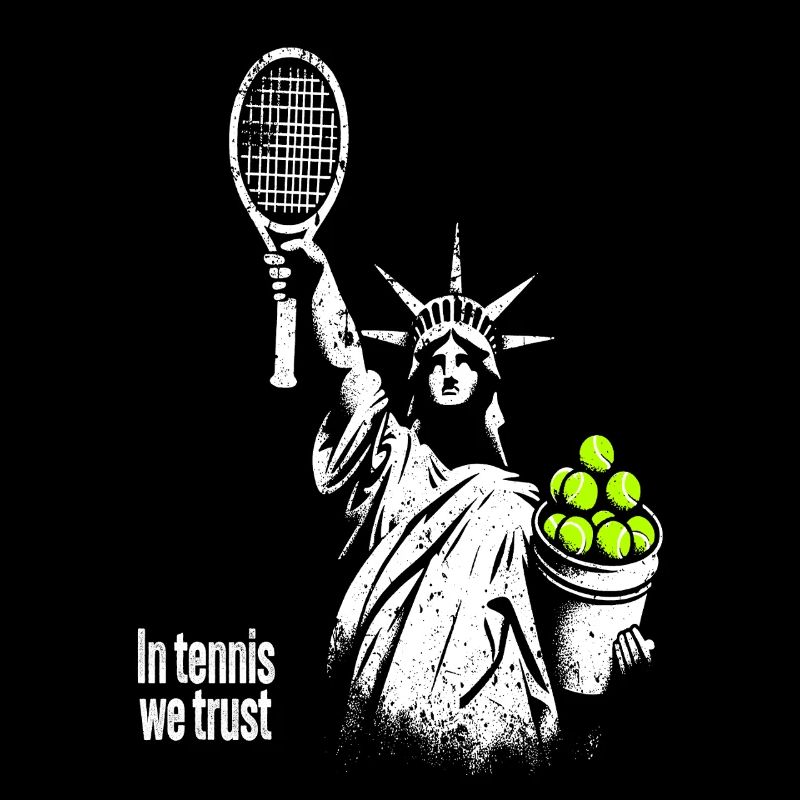 Conception de la Statue de la Liberté « Dans le tennis, nous avons confiance »
