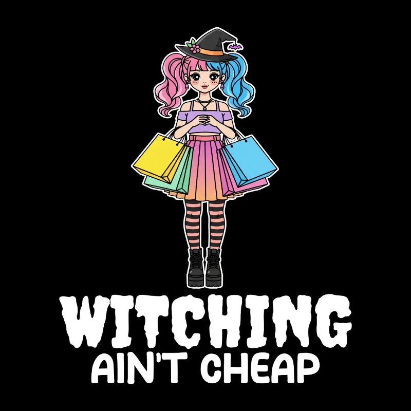 LA SORCIÈRE N’EST PAS BON MARCHÉ - WITCH HALLOWEEN