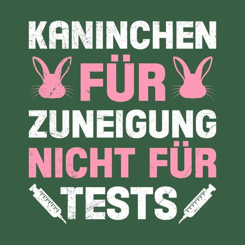 Animal Welfare RABBITS FOR AFFECTION NOT FOR TESTS