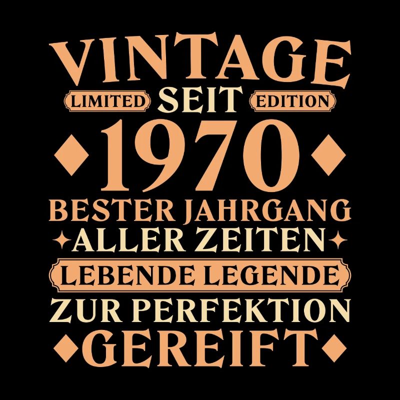 Millésime 1970 - 55e anniversaire