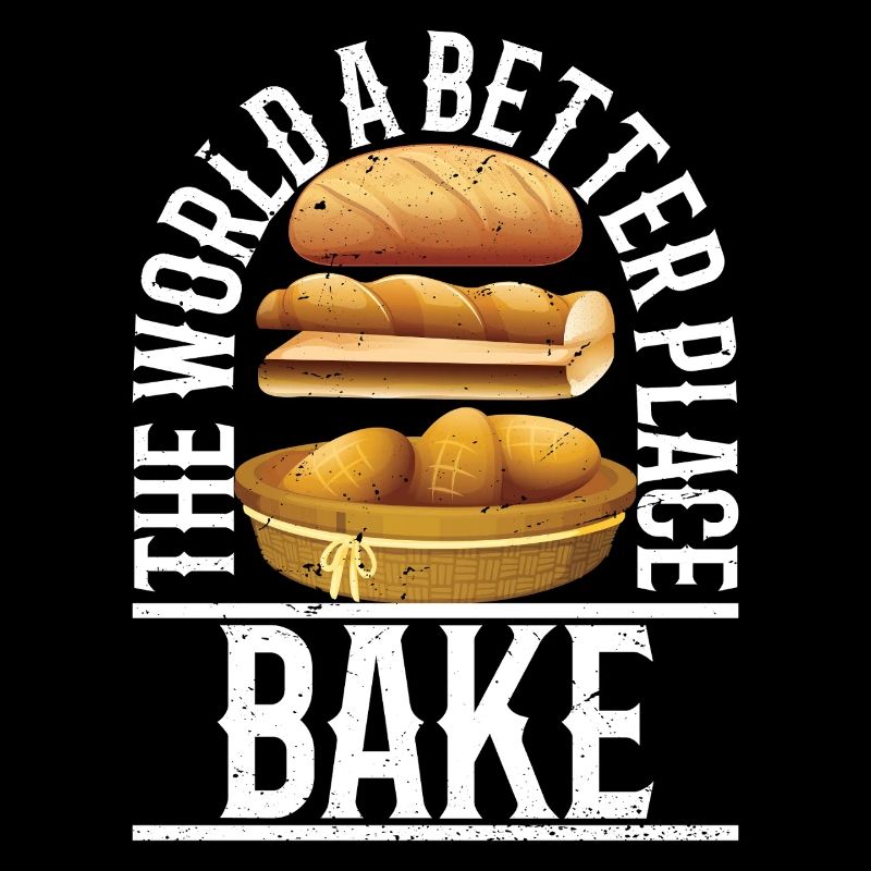 Bake the world a better place