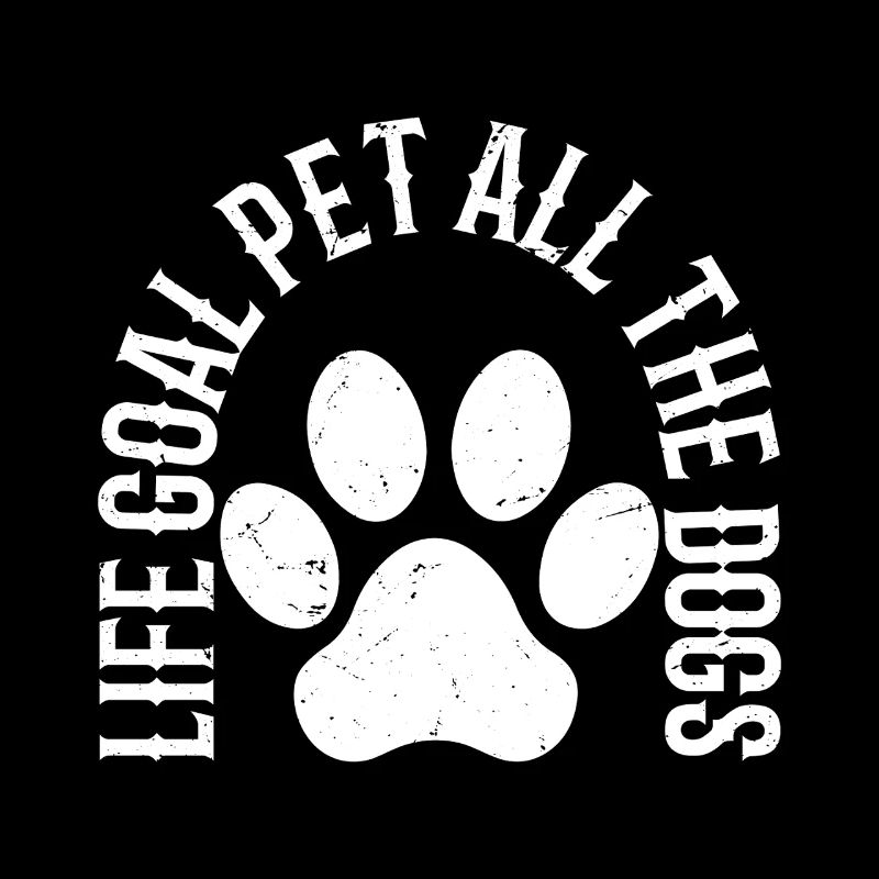 Objectif de vie Caresser tous les chiens