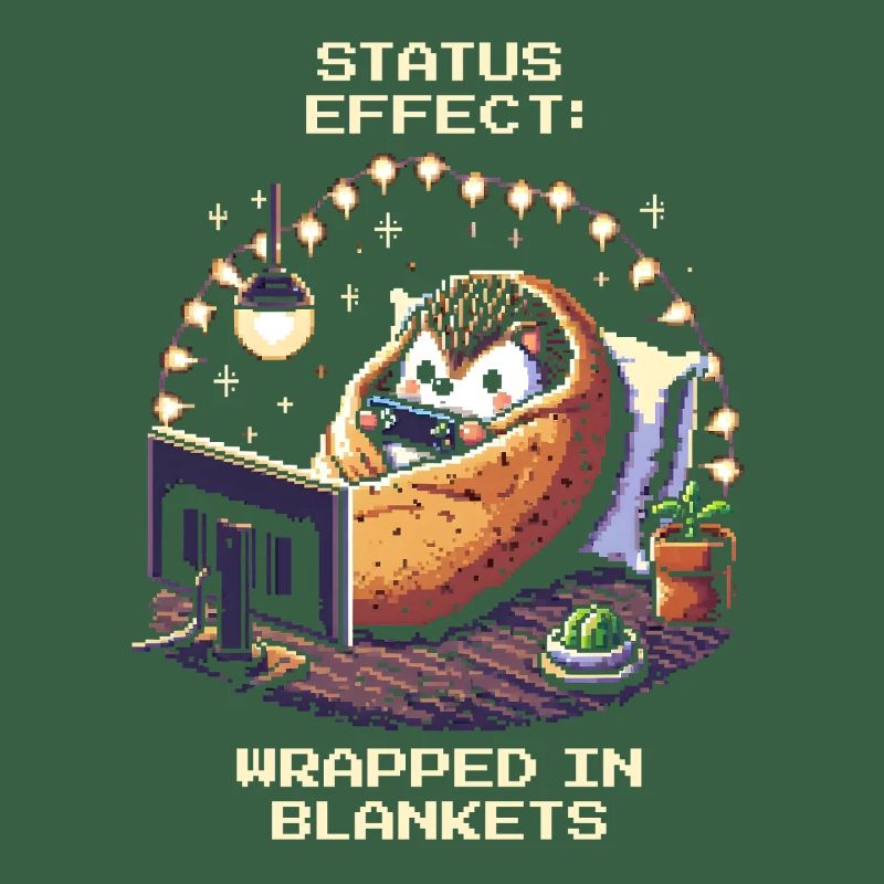 Status: Eingekuschelt in Decken