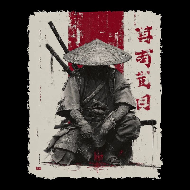 Samurai Schwert Japanischer Krieger, Kämpfer Ninja