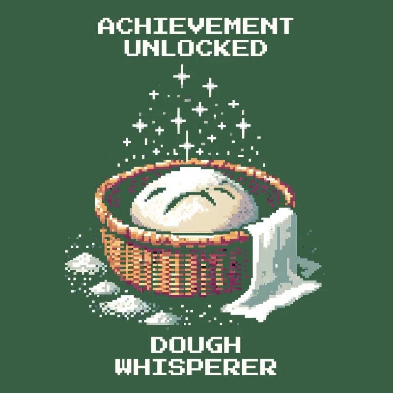 Achievement unlocked: Dough Whisperer | Bread