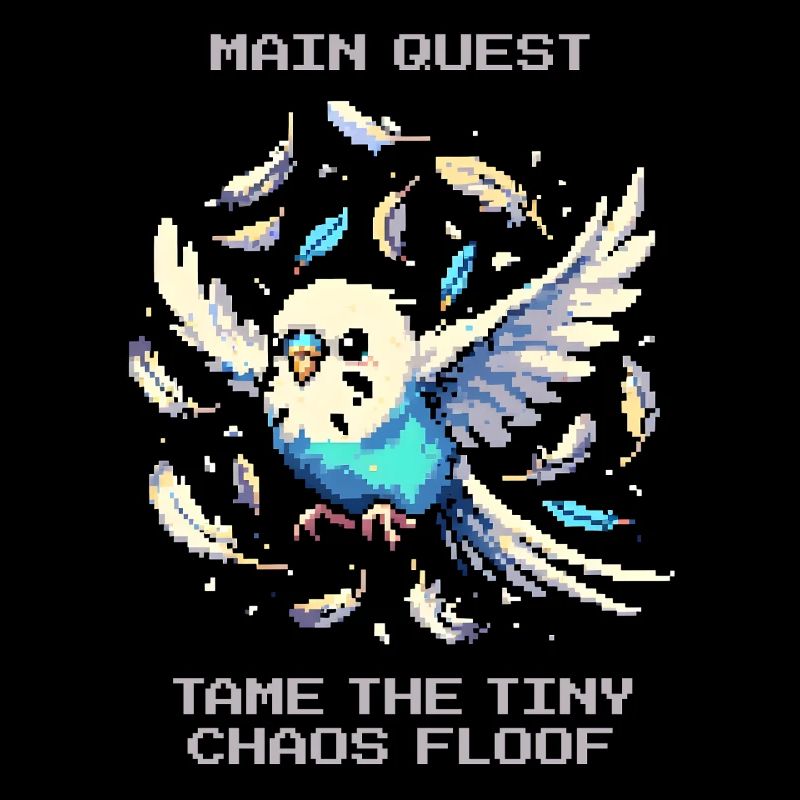 Main Quest: Tame Chaos Fluff | Budgie