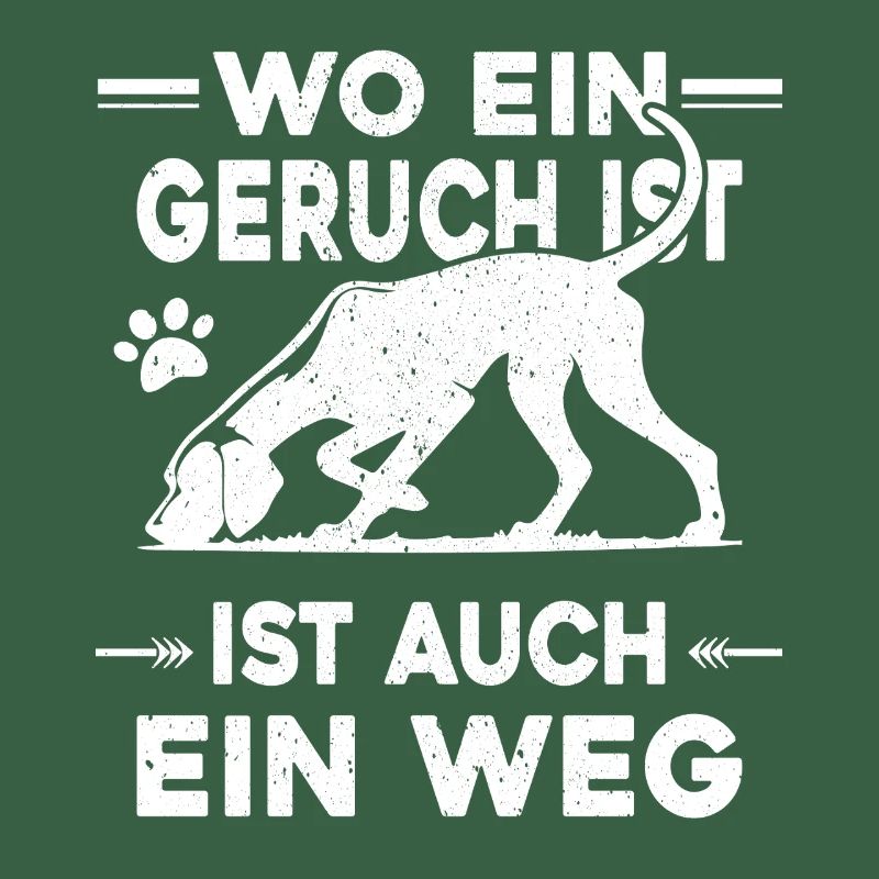 Mantrailing - Wo ein Geruch da ein Weg