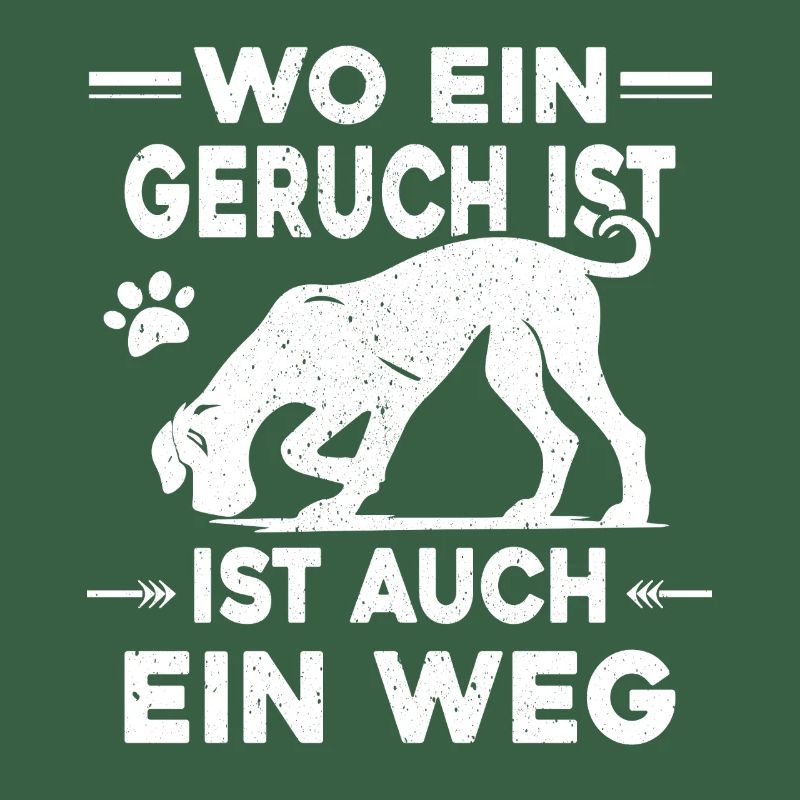 Mantrailing - Wo ein Geruch da ein Weg
