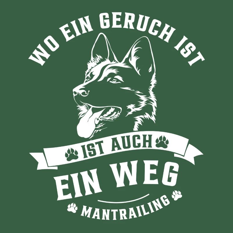Mantrailing - Wo ein Geruch da ein Weg Schäferhund