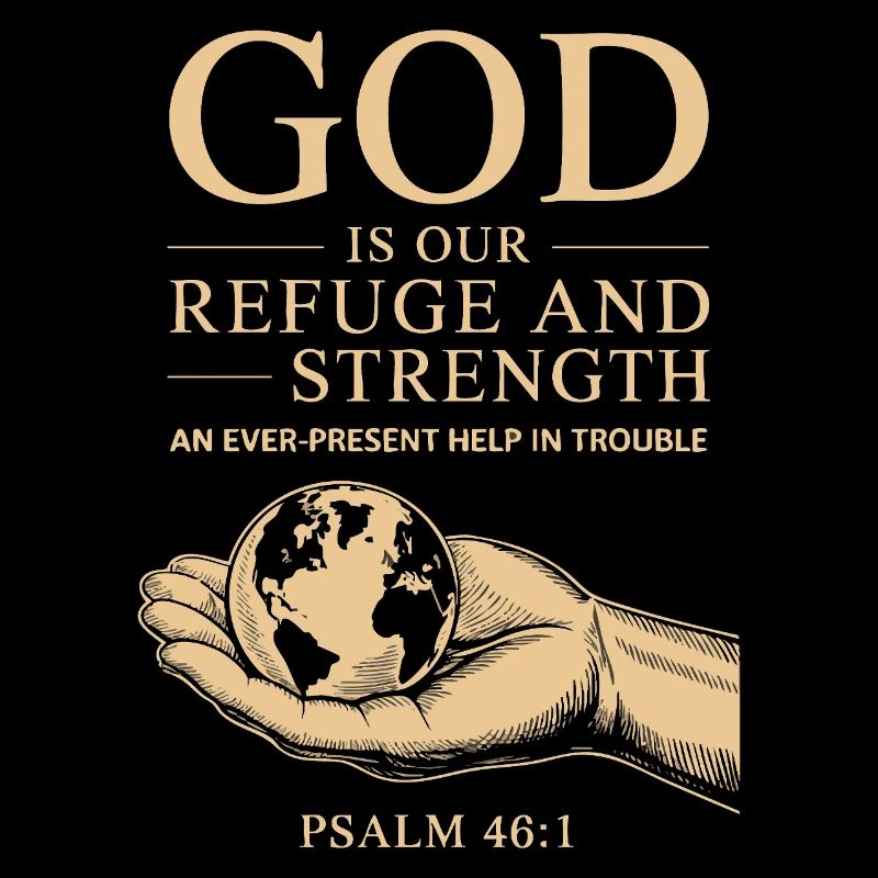 God Is Our Refuge and Strength – Psalm 46:1