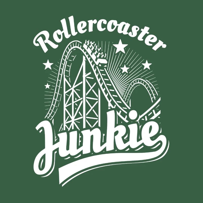 Rollercoaster Junkie - Achterbahn - Looping
