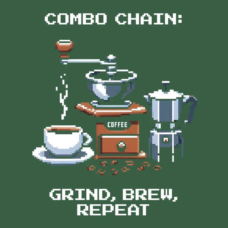 Chaîne combinée : moudre, infuser, répéter | Café