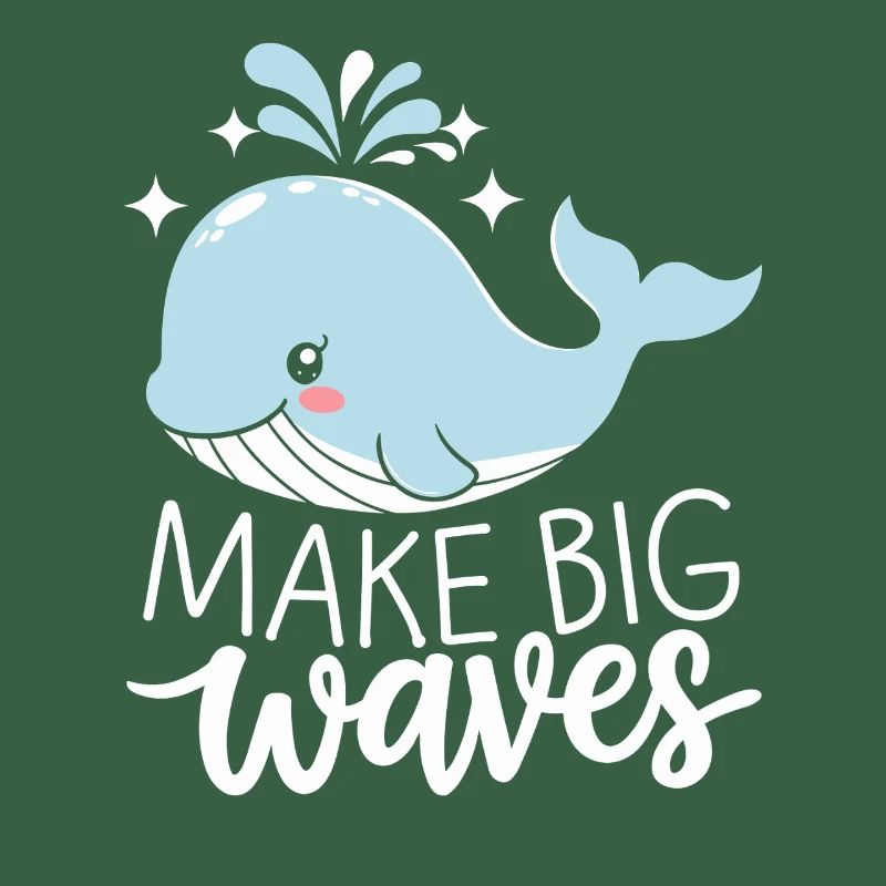 Make Big Waves With Confidence