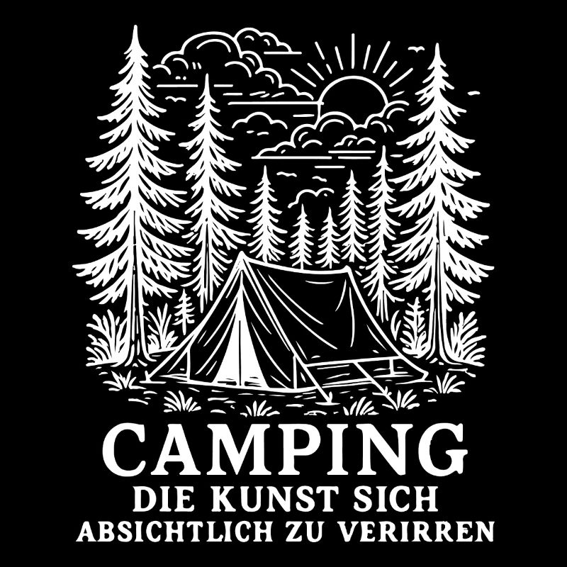Camping L’art de se perdre volontairement