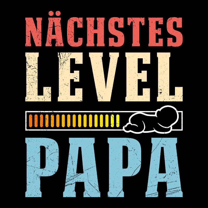 Gamer NEXT LEVEL DAD Funny