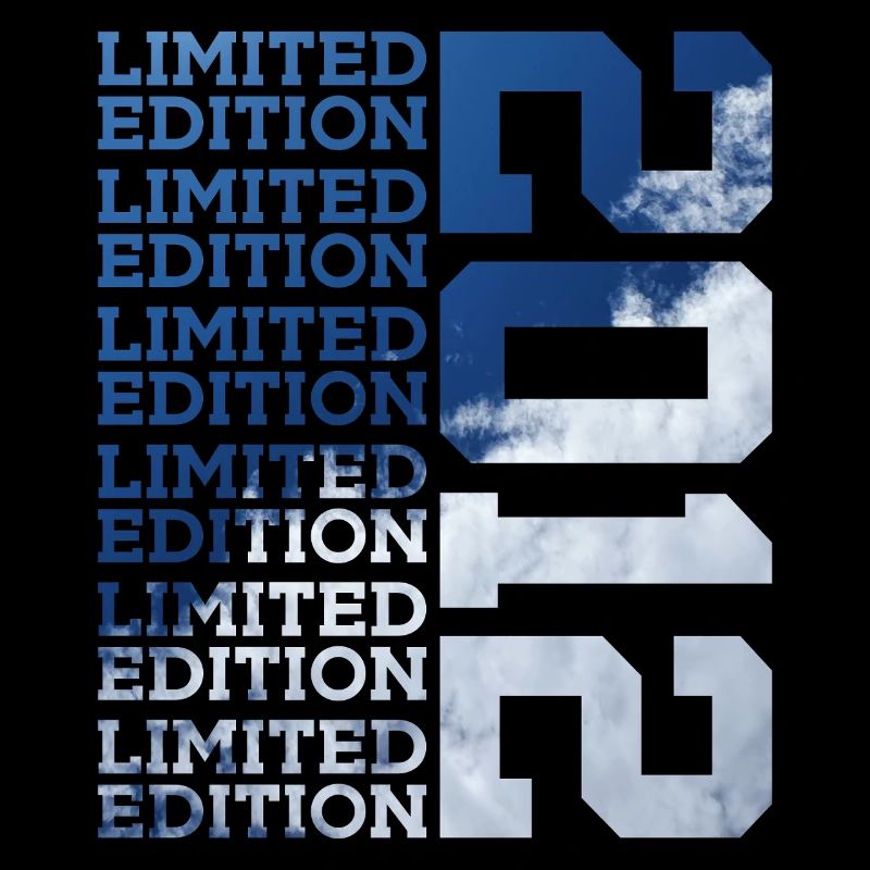 14 YEARS LIMITED EDITION 2012 14TH BIRTHDAY