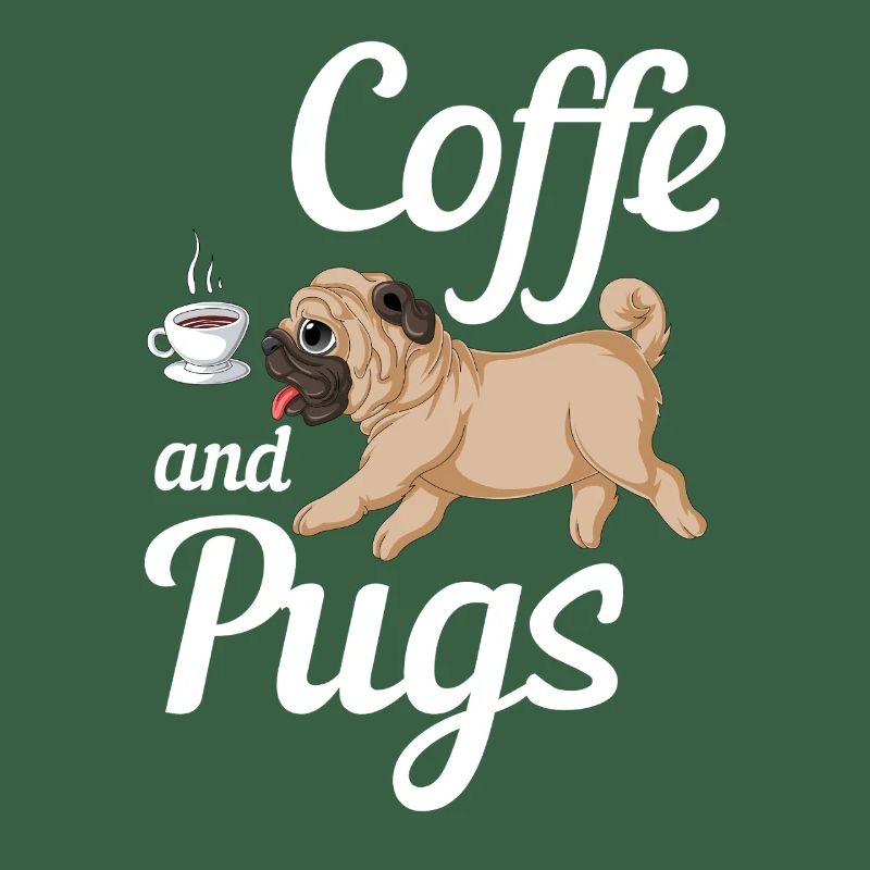 Kaffee und Möpse Tee