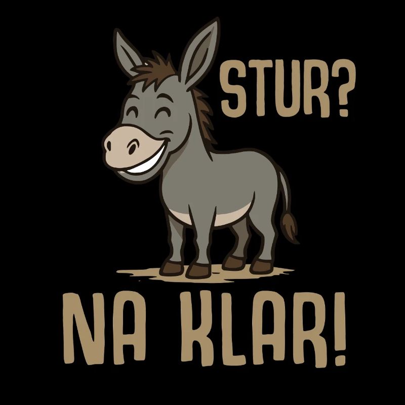 Drôle de dicton d’âne - Stur na klar
