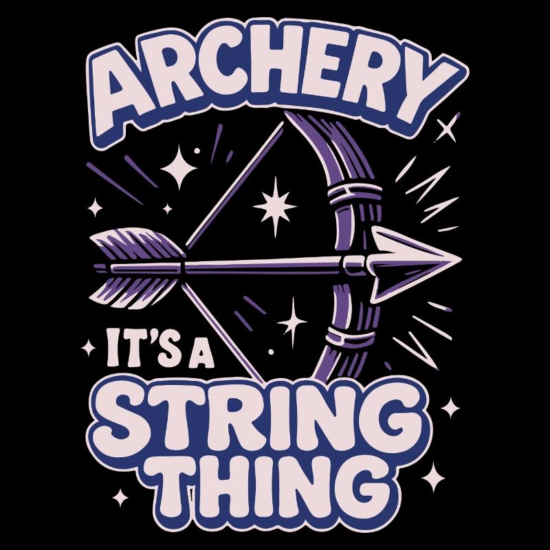 Archery A Matter of the Bowstring Archer