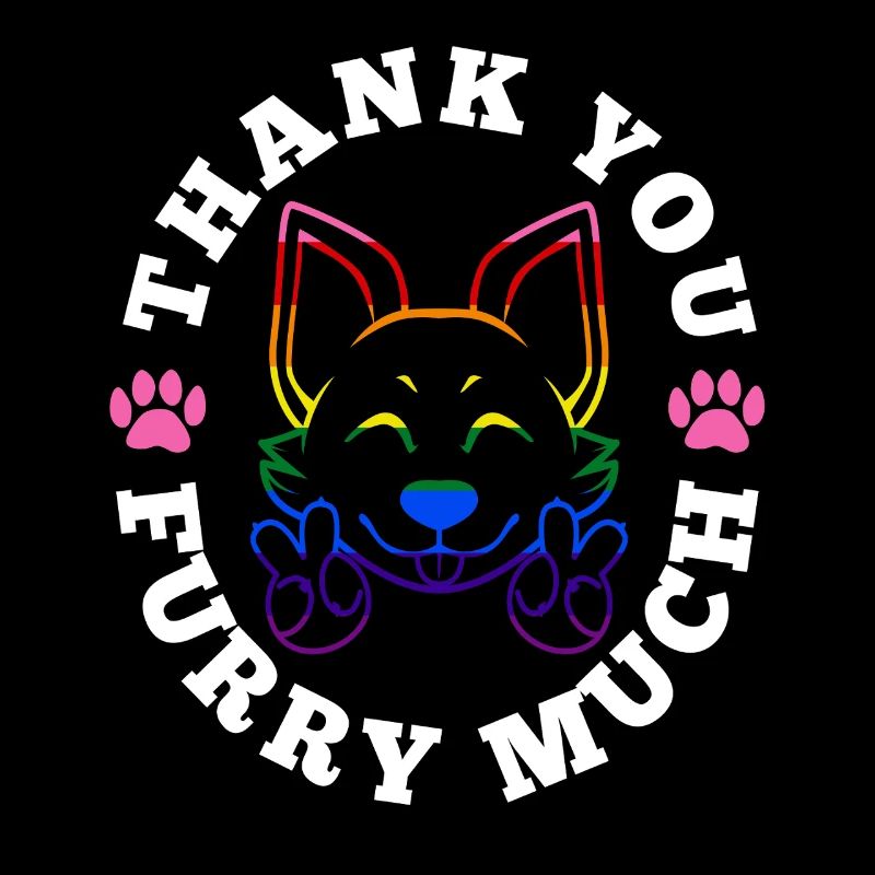 Merci beaucoup furry