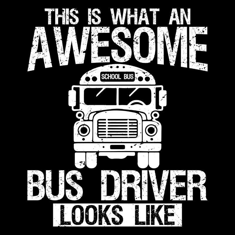 this is what an awesome bus driver looks like