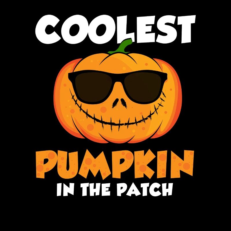 La citrouille la plus cool du lot Halloween