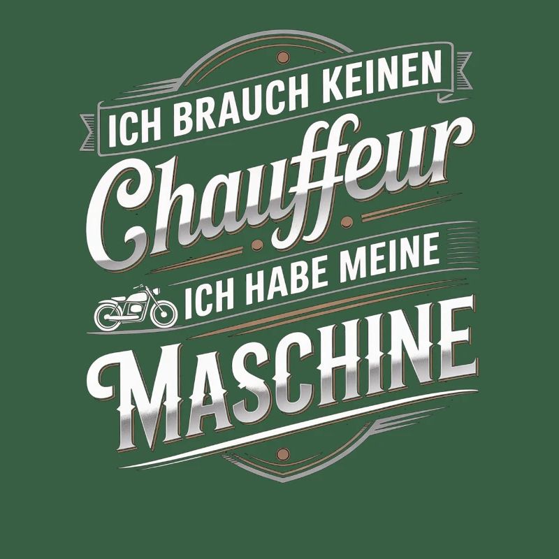 Machine instead of chauffeur
