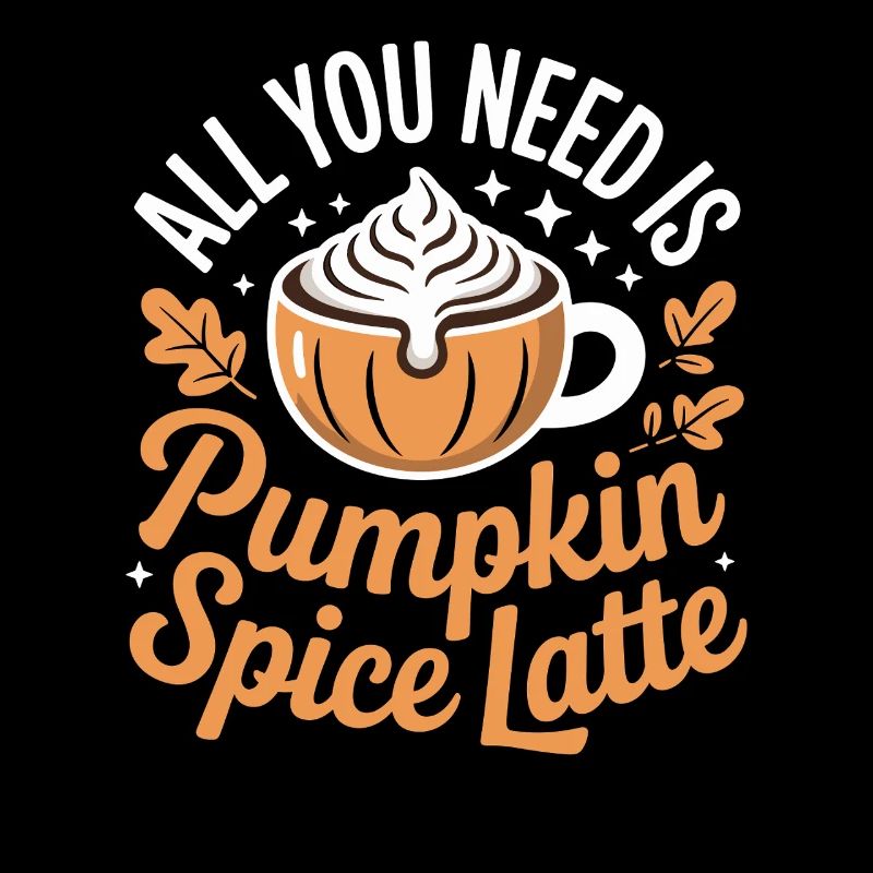Pumpkin Autumn Pumpkin Spice Latte