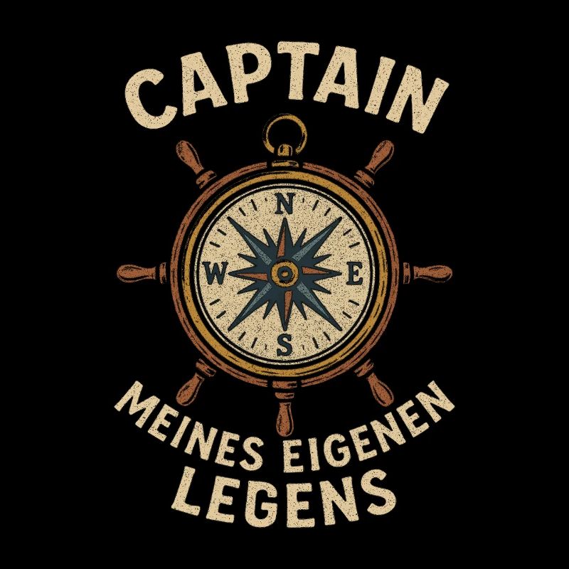 Captain Meine Eigene Legende