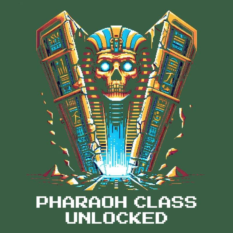 Classe Pharaon débloquée | Égypte, JdR