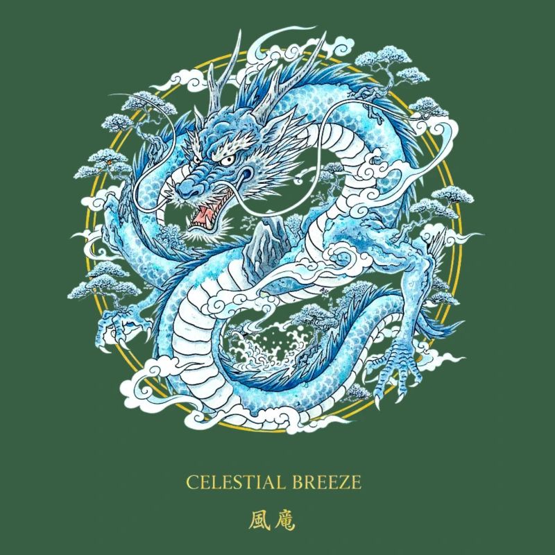 Brise céleste Dragon du vent céleste