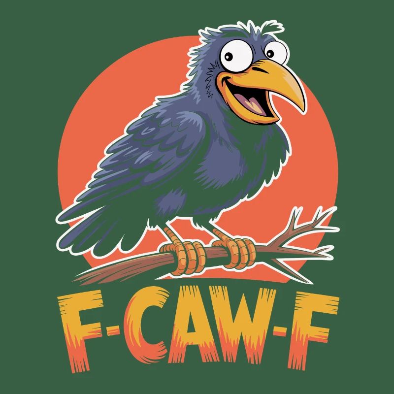 F-Caw-F Meme Crow