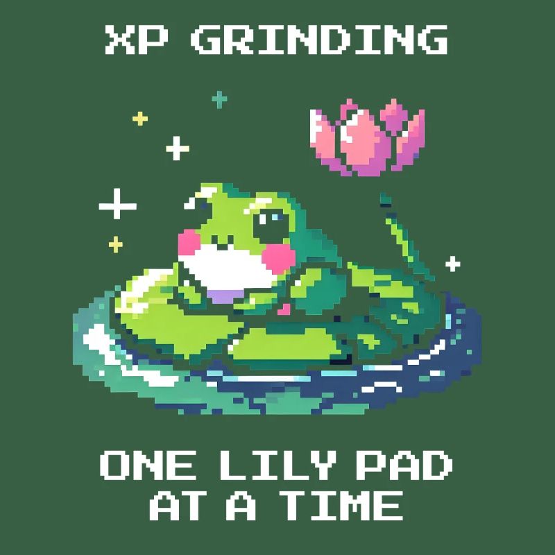 XP-Grind – Sheet by Sheet | Frog, Water Lily