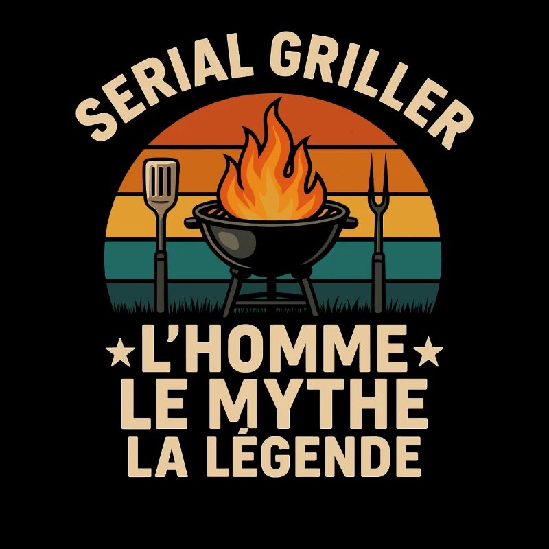 Seriengriller, Der Mann, Der Mythos, Die Legende BBQ