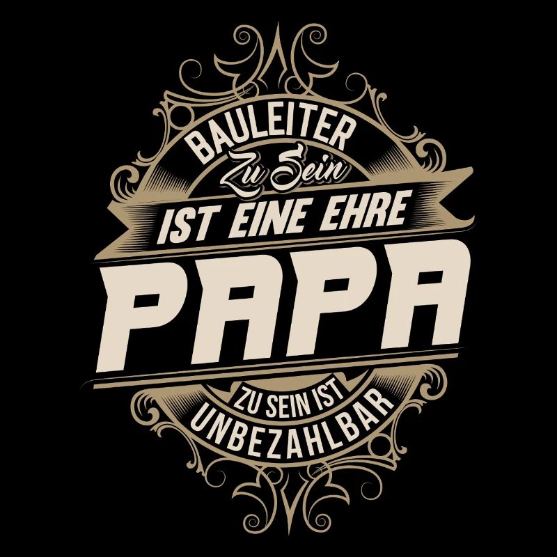 Papa directeur de la construction