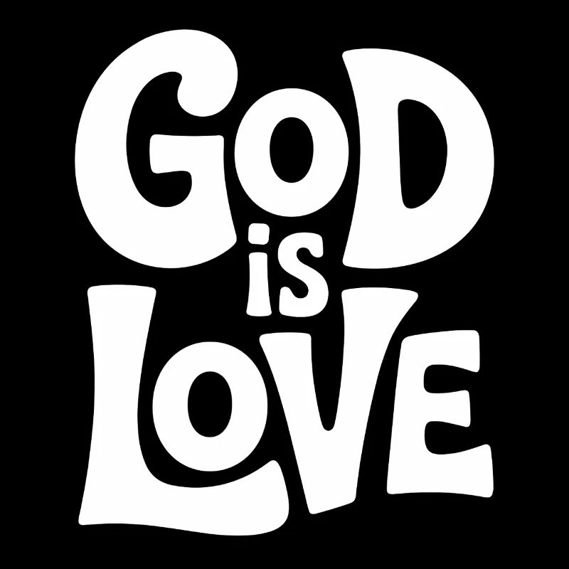 Dieu est amour Jésus Foi chrétienne