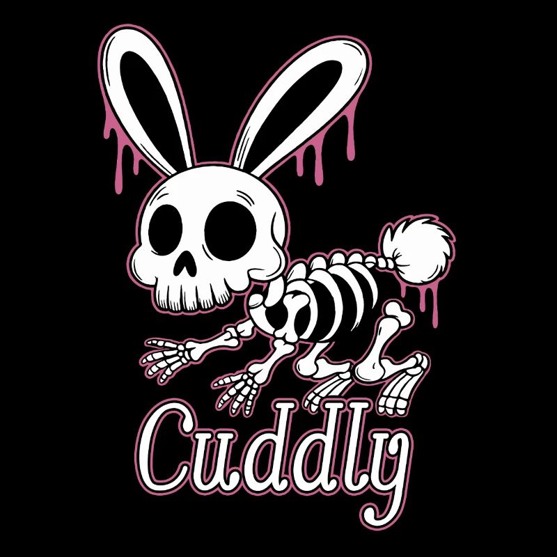 Bone Bunny Câlin Lapin d’Halloween