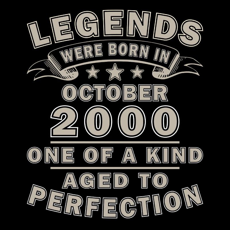 25e anniversaire Original Octobre Année 2000