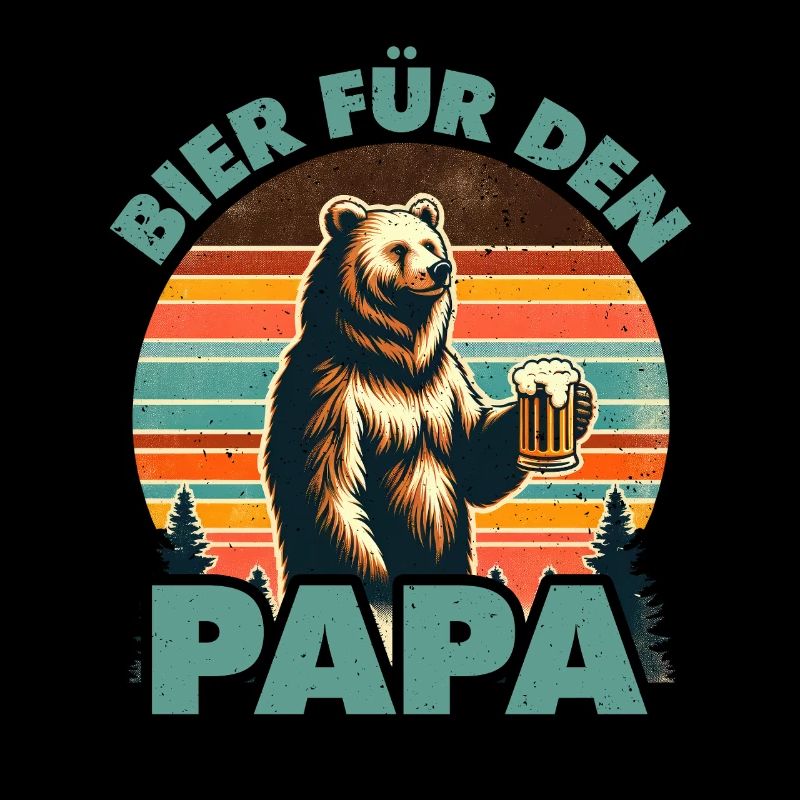 Futuro papà BIRRA PER PAPÀ Divertente