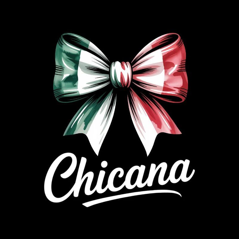 Arc Chicana Italie Drapeau Design