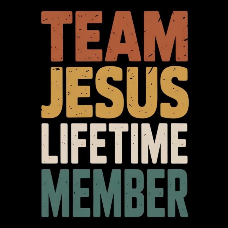 Team Jesus Lifetime Member