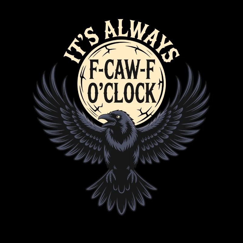 F-Caw-F Time Raven Flight