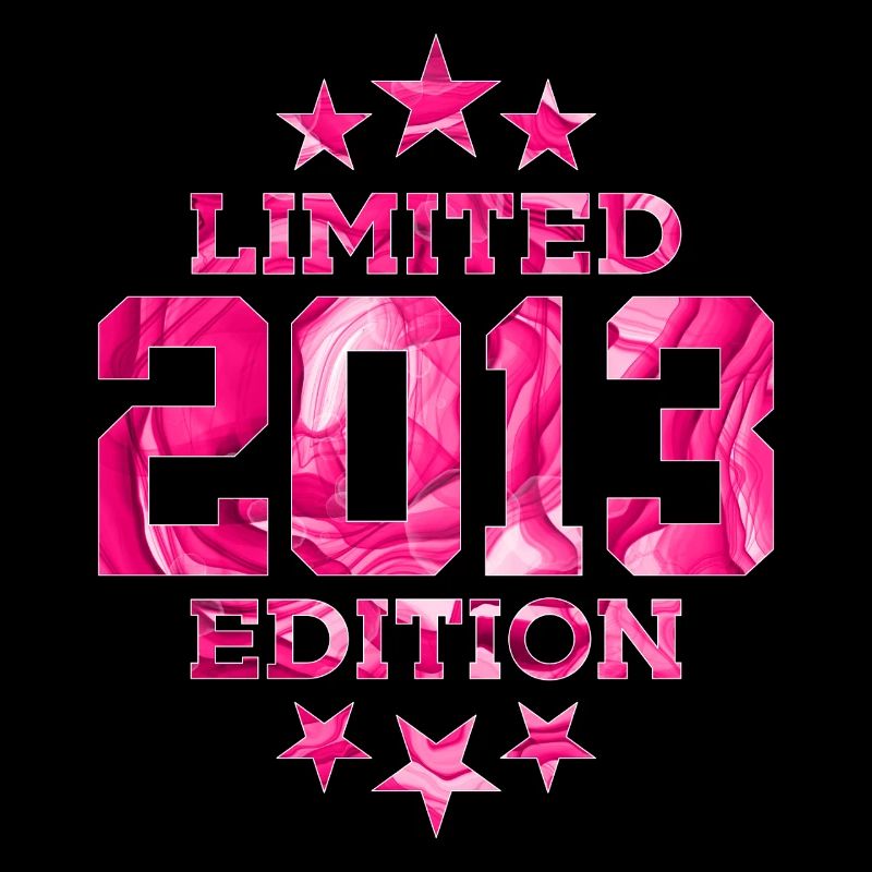 LIMITED EDITION 2013 13. GEBURTSTAG