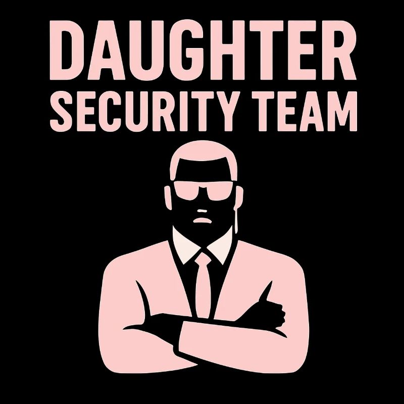 Équipe de sécurité fille – Père Garde du corps